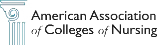 American Association of Colleges of Nursing logo
