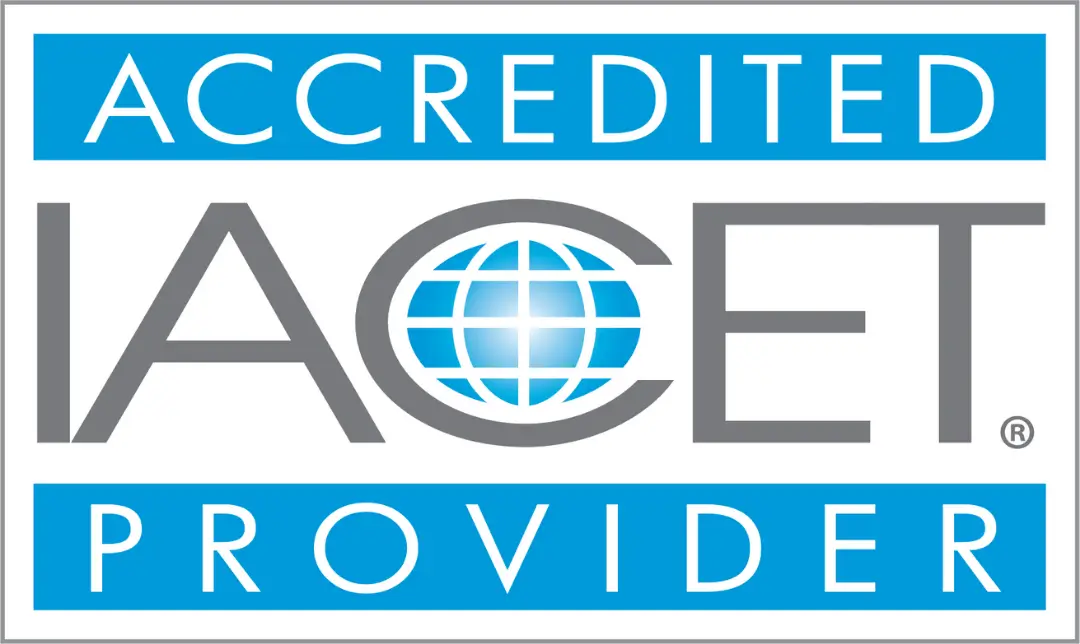 Accredited IACET Provider